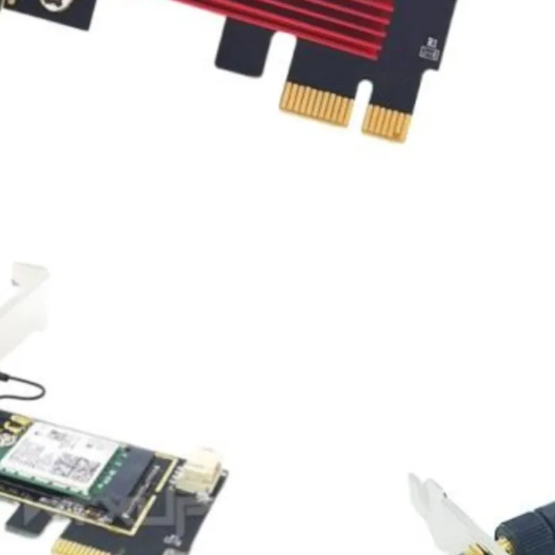 

1 шт. 1800 Мбит/с BT5.2 двухдиапазонный 2,4G/5Ghz 802.11AX сетевая Wi-Fi-карта для настольных ПК Win 10/11 WiFi6 AX1800 беспроводной адаптер PCIE