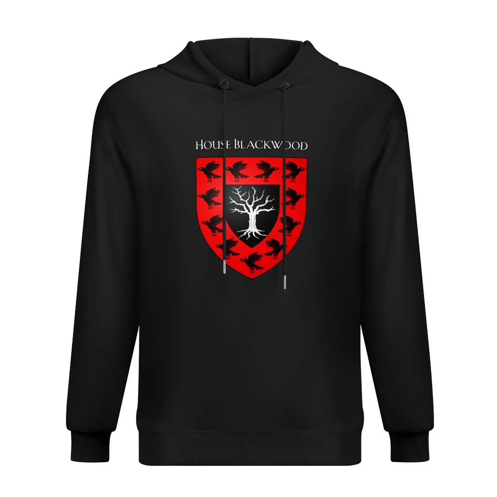 

House Blackwood Coat of Arms Heraldry Sigil - A Song of Ice and Fire Hoodie autumn clothes blouse autumn new hooded tee