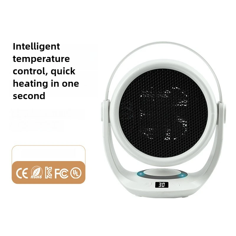 

Портативный электрический обогреватель, небольшой, быстрый нагрев, энергосбережение для домашнего офиса