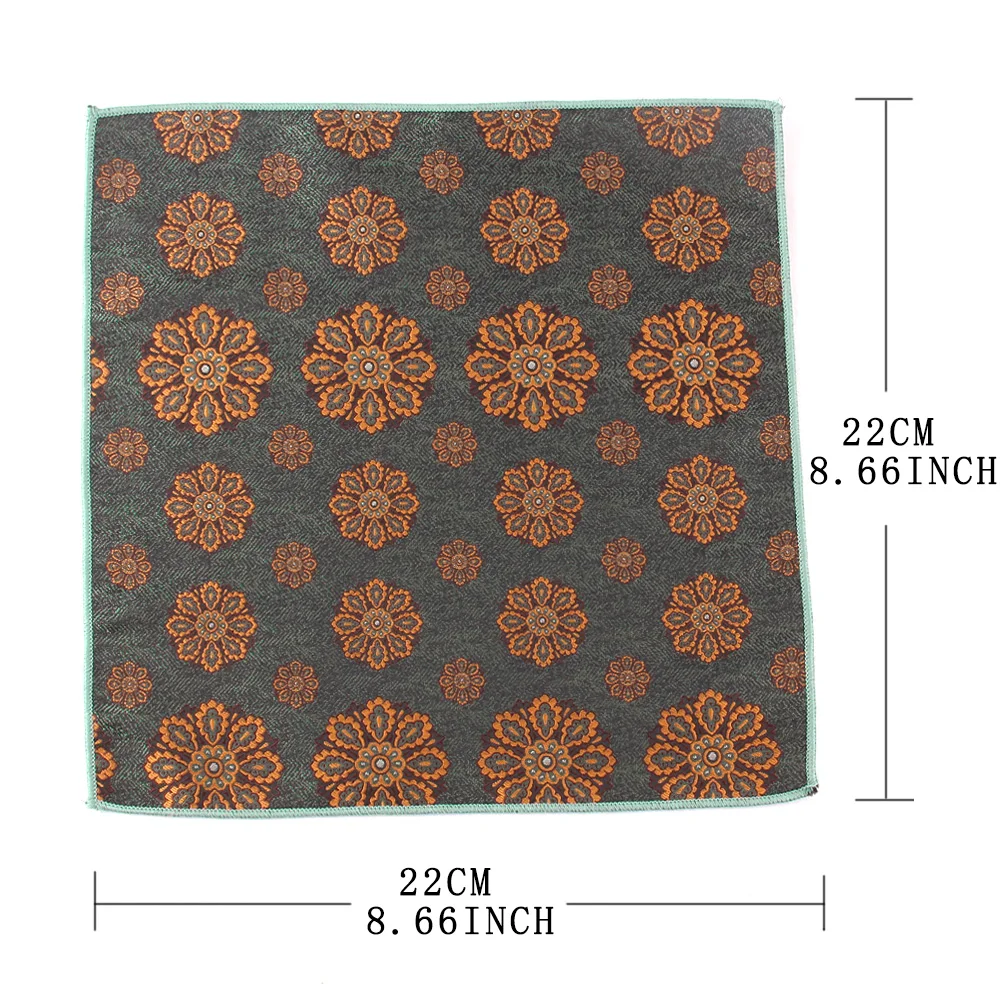 Neue Jacquard Einst ecktuch Blumen Brust Handtuch gestreift Taschentuch Bräutigam Taschen tücher Männer Taschen tücher Hochzeit Tasche Handtuch