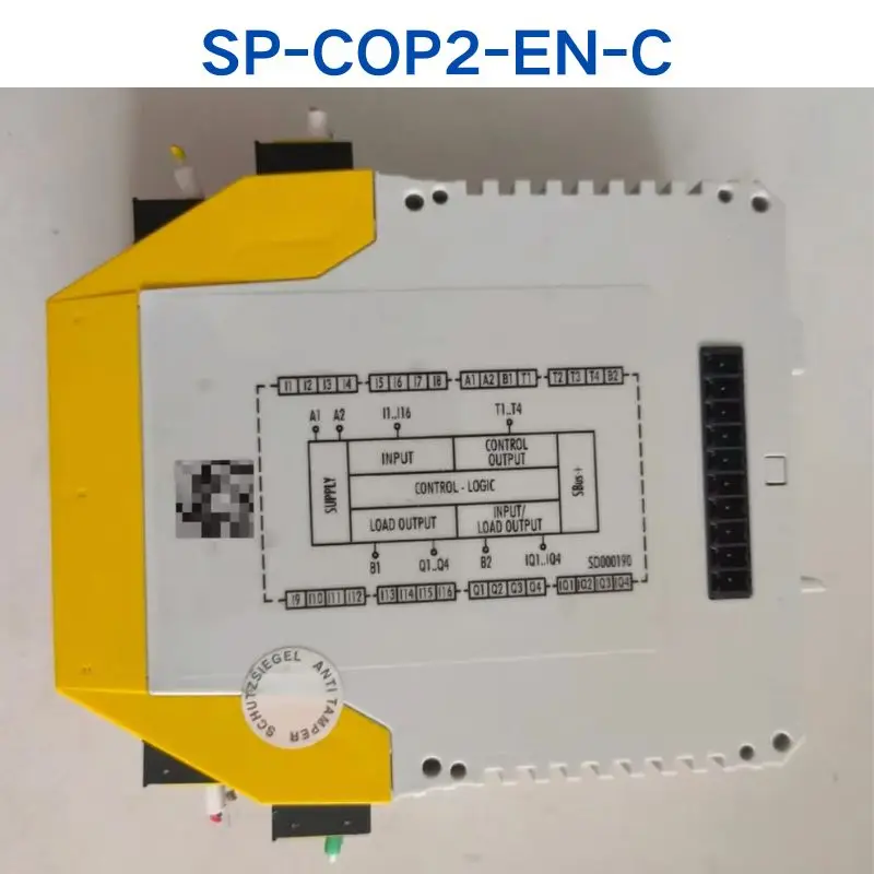Second-hand test OK for wieland relay SP-COP2-EN-C