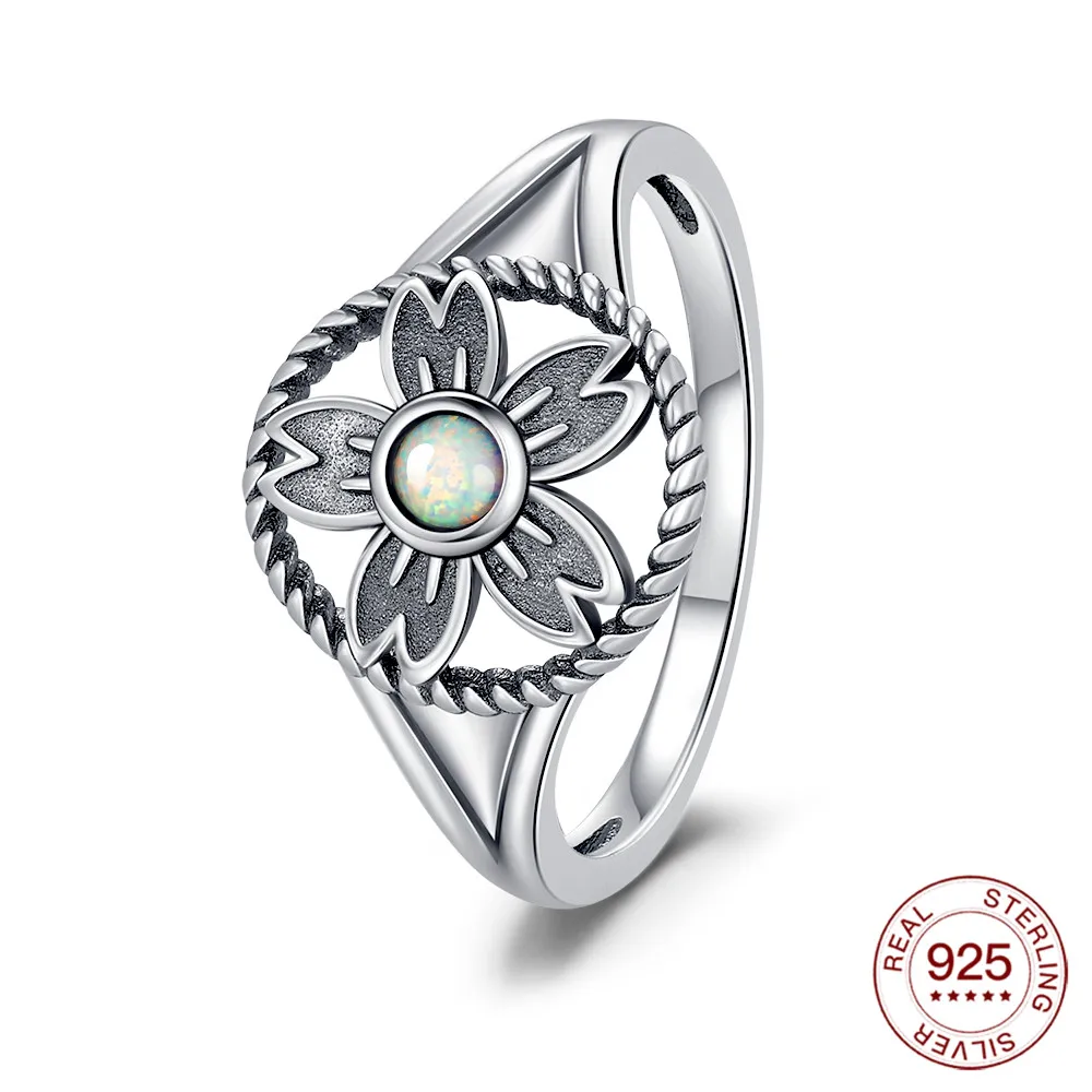 Women's 925 Sterling Silver Pearl Ring