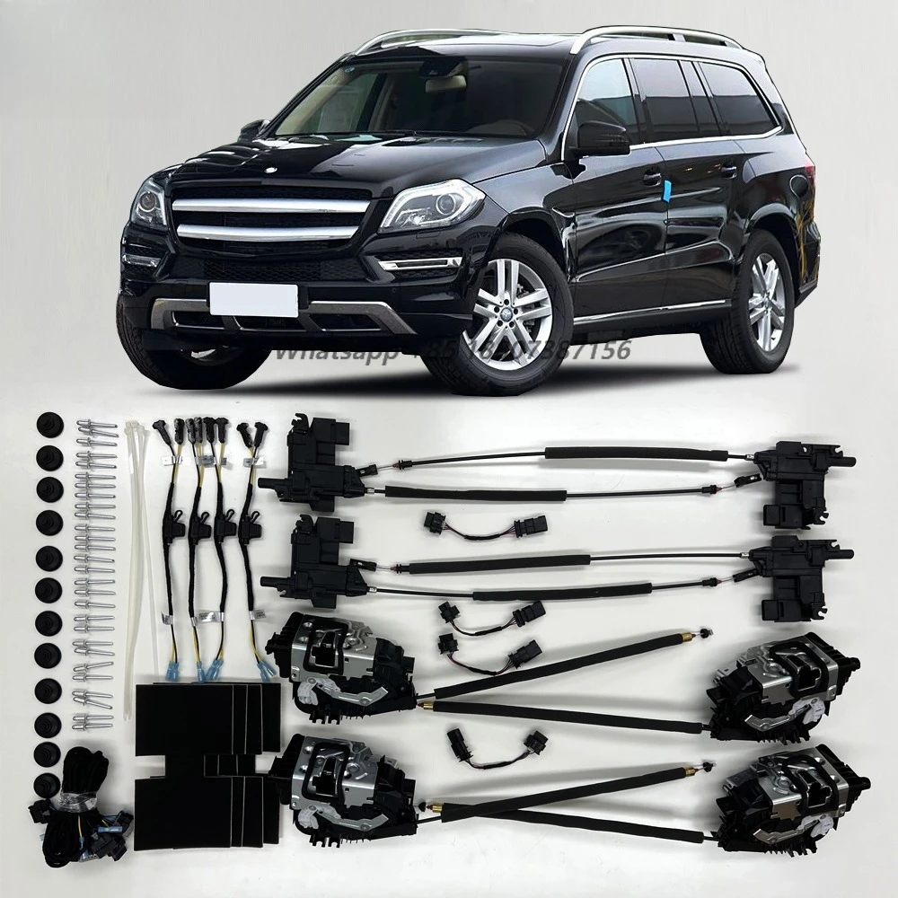 2012-2016+for GL(X166) Car Electric Suction Door System, Soft Close Door, Automatic Suction Door Parts