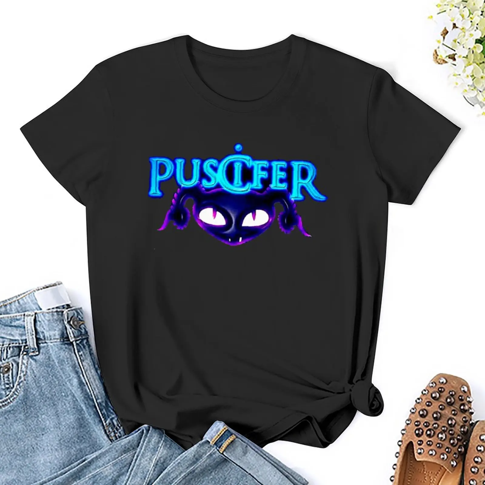 Best Logos Puscifer Rock Band Exselna Perfect Gift T-Shirt Aesthetic clothing anime plain Women tops image 5
