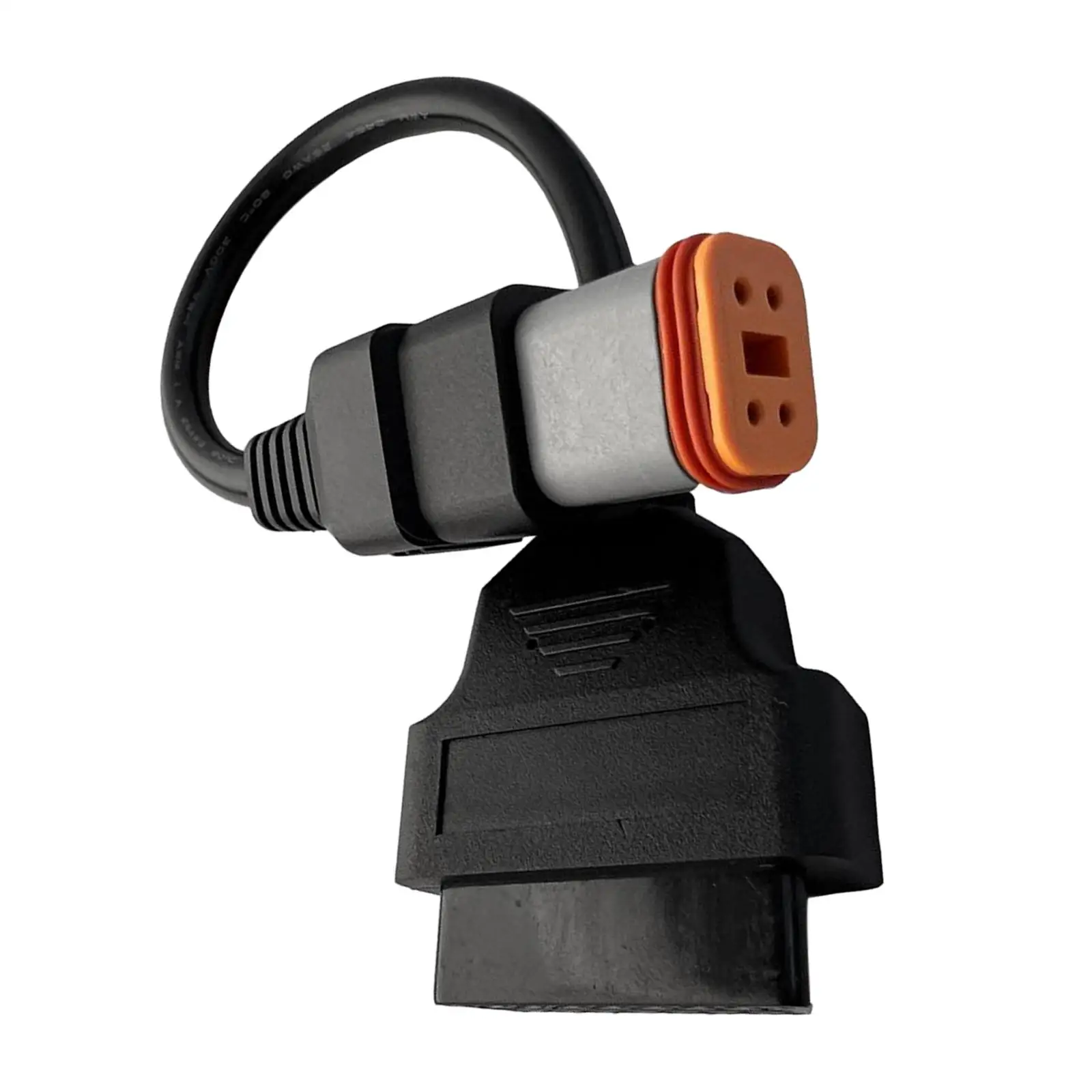 Test Adapter Cable Replaces Fault Detection Parts Test Scanner Cable Connector for Motorcycles Accessories Durable