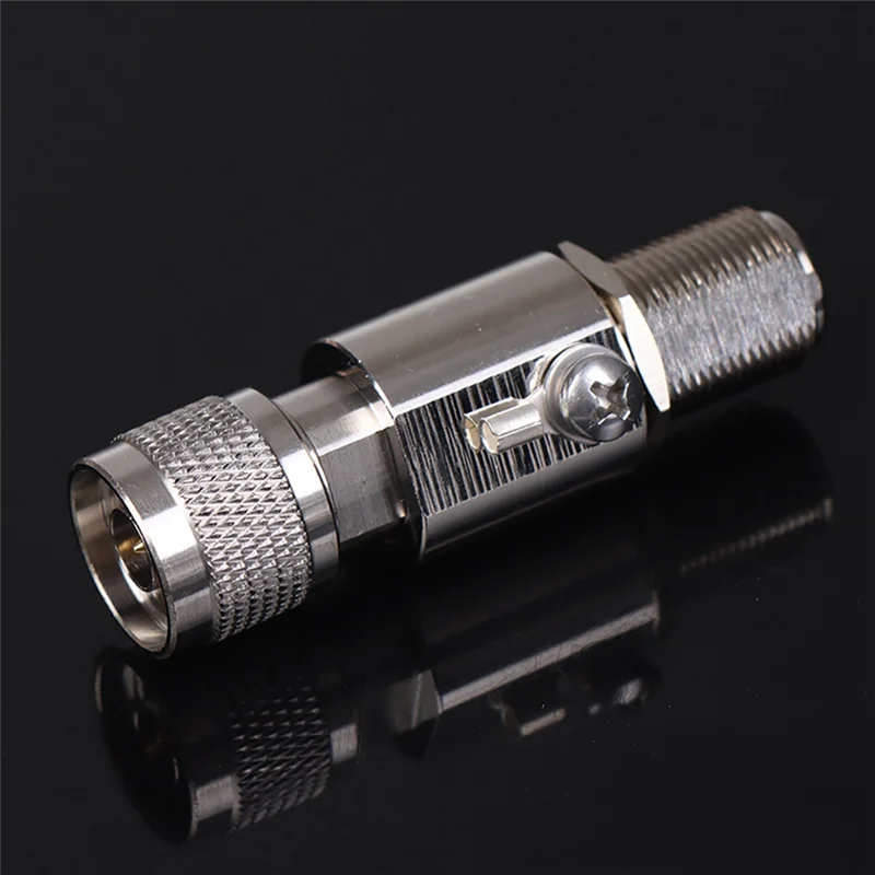 2025+ 1Pc N Head Antenna -Arrester Base Station Weak Current -Arrester N Male to N Female Protector