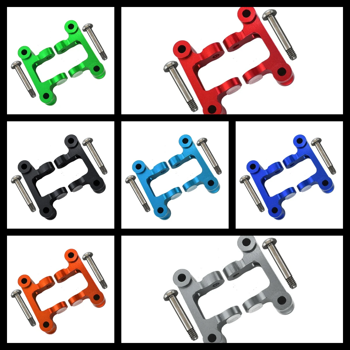 

GPM ALUMINIUM FRONT C-HUB For TAMIYA DT-03