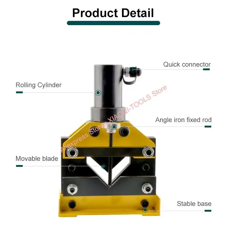 CAC-75 Hydraulic Angle Steel Cutting Machine