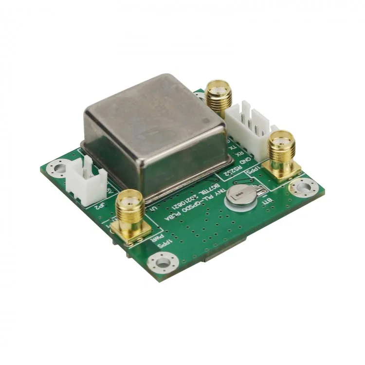 GPS Disciplined Oscillator 10M Frequency Reference GNSS 1PPS TINY PLL-GPSDO PCBA GPSDO Board