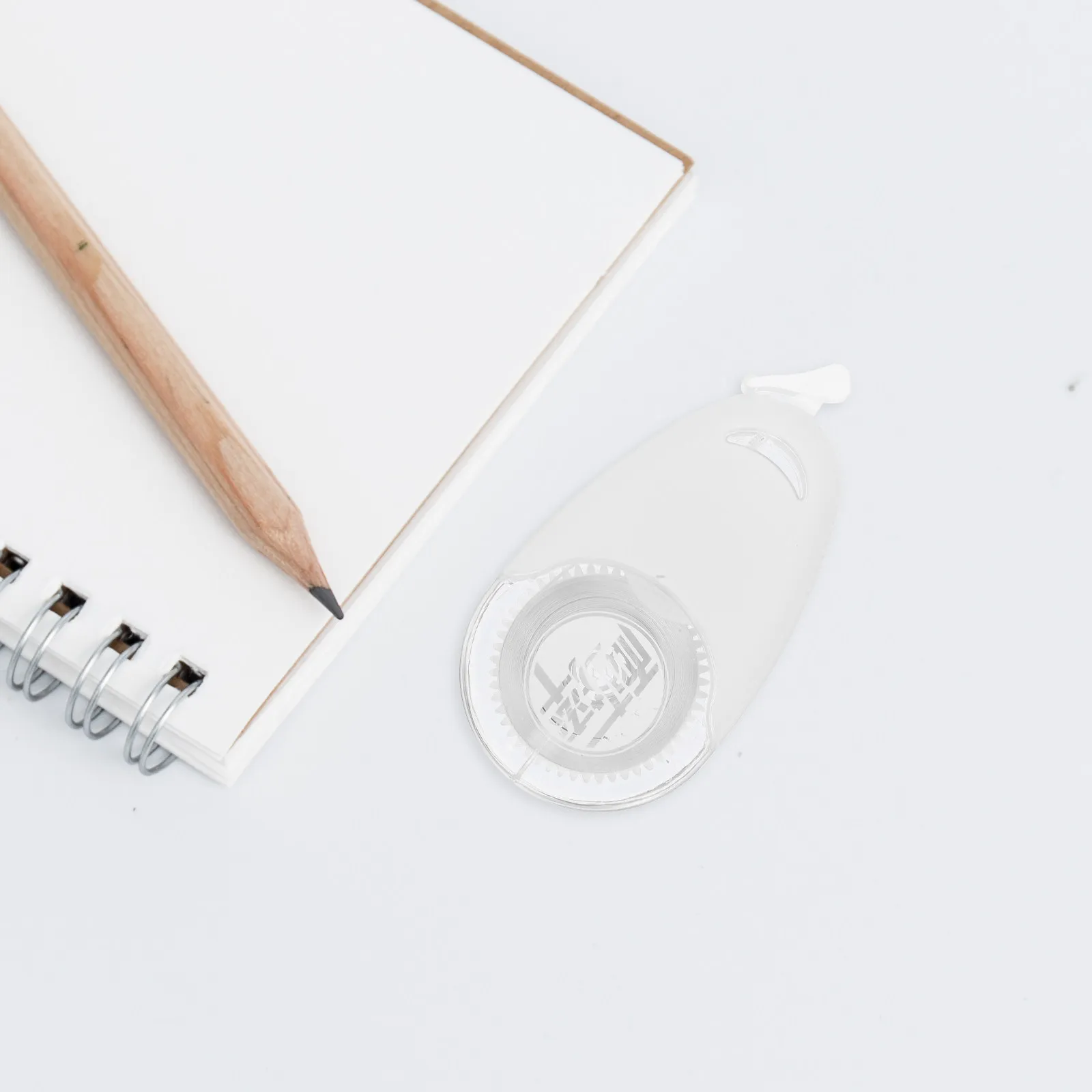 5Pcs Correction Tape Smooth Silent Flip Cover Design for Students School Office Precise Writing Correction Tape Roller