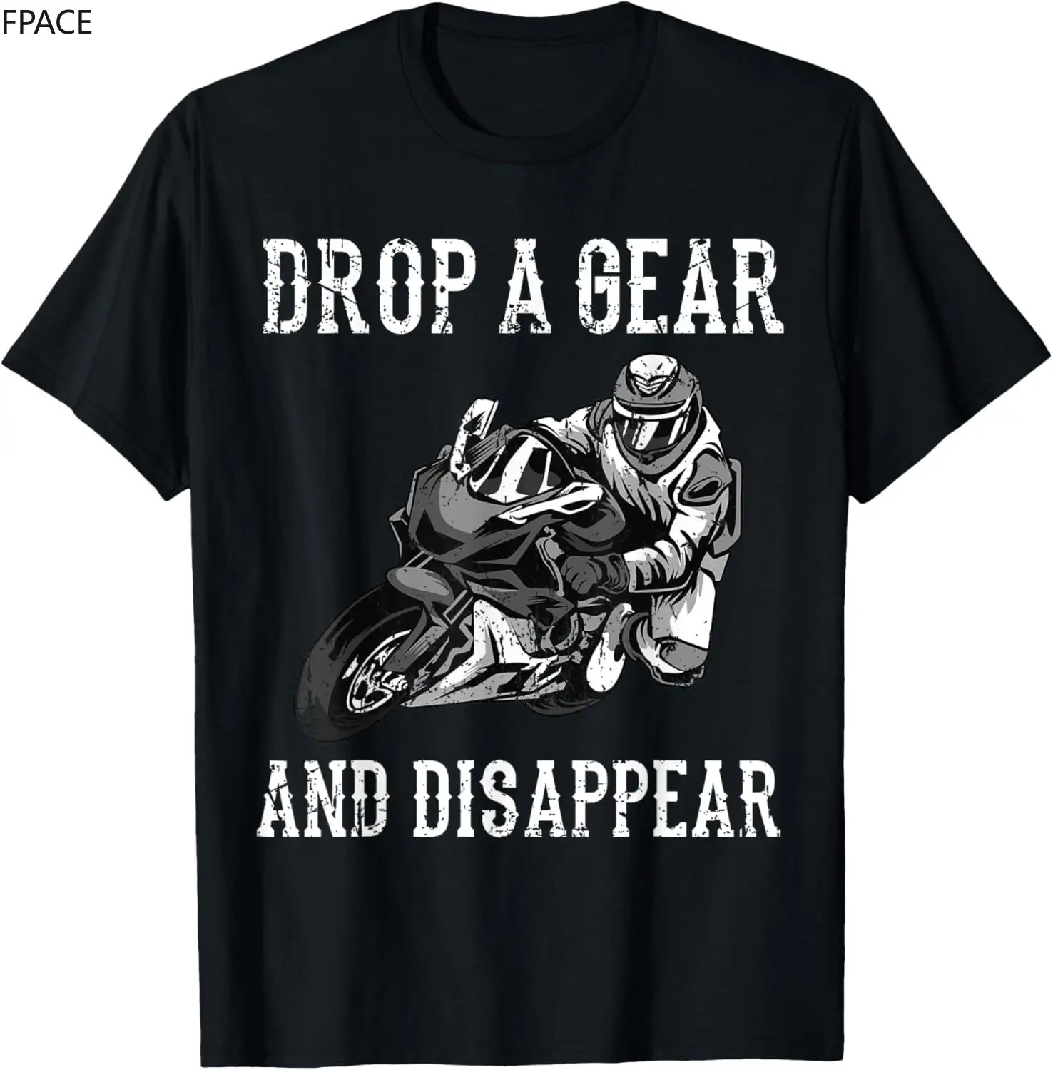 

Funny Motorcycle Riders Gift For Motorbike Biker Men Women T-Shirt