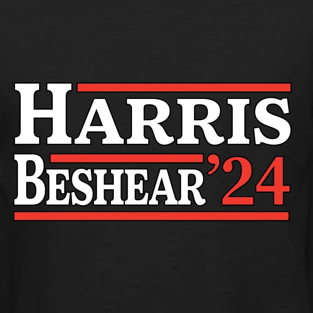 Kamala Harris Andy Beshear 2024 Democrat VP Vice President USA Political Shirt