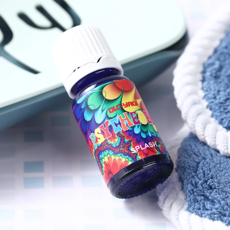 YAQI PSYCHEDELIC 10ml Aftershave Splashes