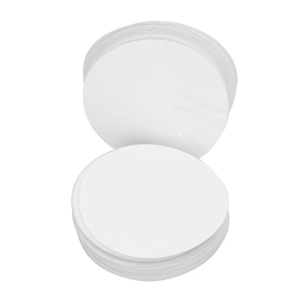 50pcs Transparent Film Watch Dial Protective Film 45mm Size Plastic Material Watch Protective Film Watch Jewelry Protector Film