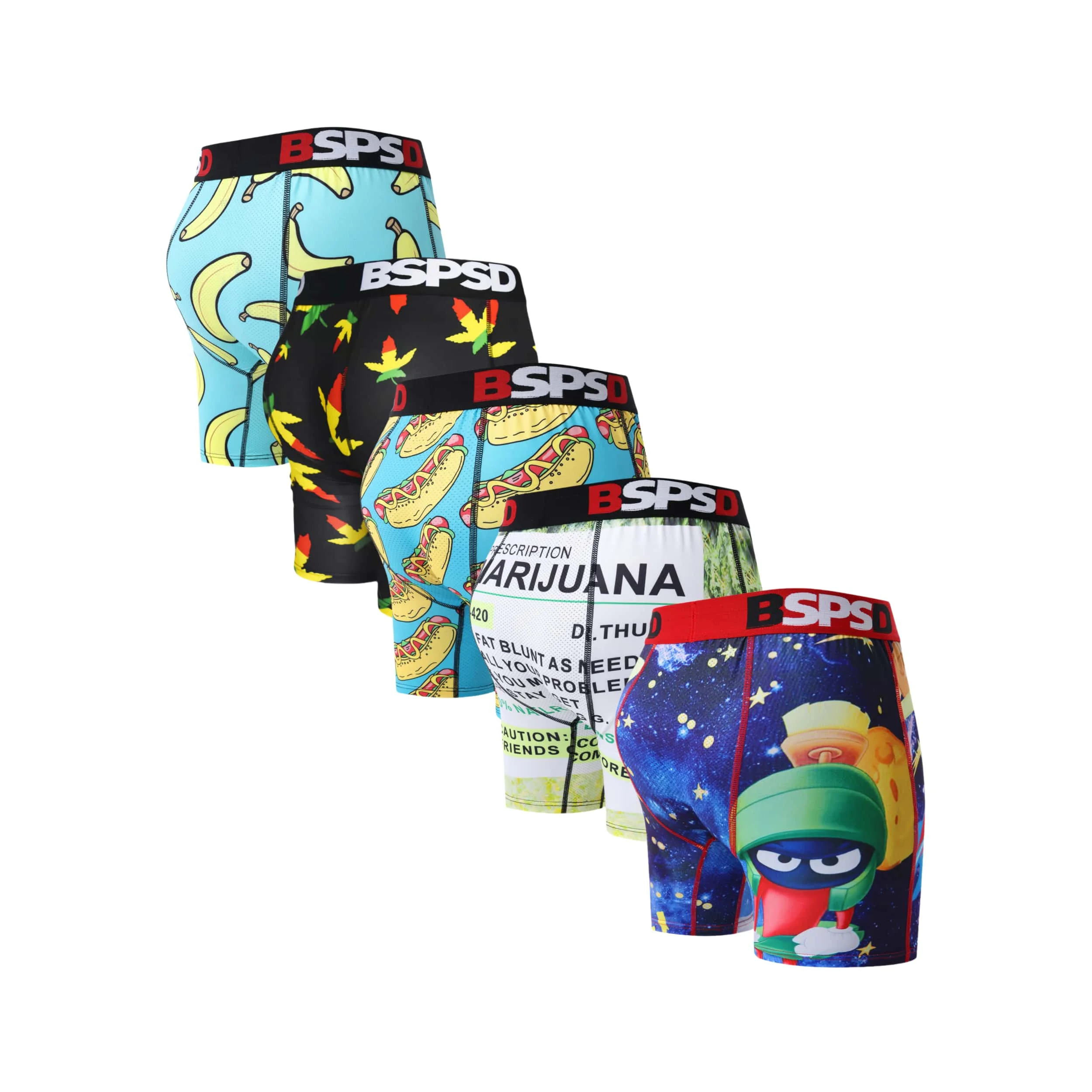 

5PcsMen's panties Men's cotton soft, comfortable and breathable boxer briefs men's medium stretch underwear Boxers man Underwear