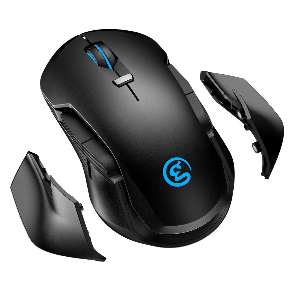 

GM300 2.4GHz Wireless Gaming Mouse with replaceable magnetic side plates and counterweight, 16000 DPI