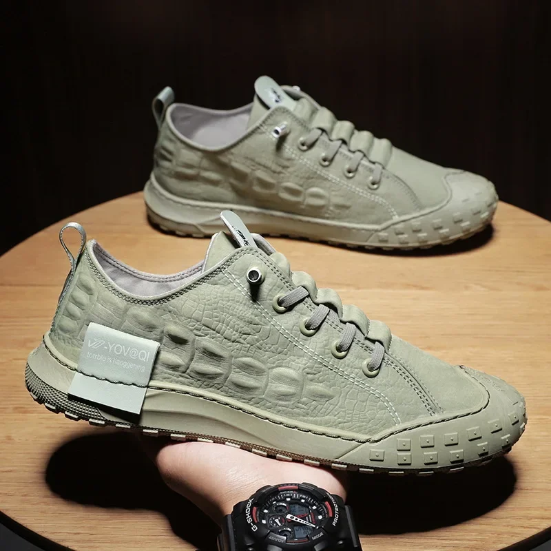 Men Shoes New Summer Men Canvas Shoes Casual Breathable Walking Sports Shoes Male Spring Flat Sneakers Students Chaussure Homme