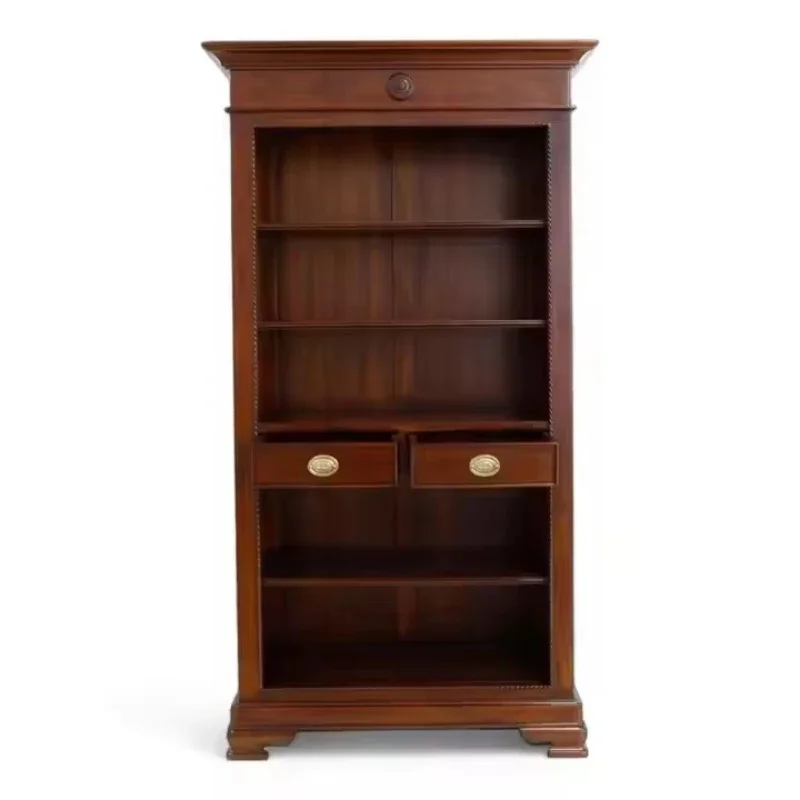 

Modern solid wood bookcases are suitable for large spaces such as libraries