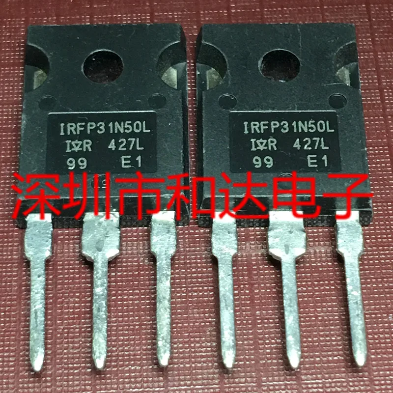 

(5 шт.) IRFP31N50L TO-247 500 В 31 А / IRFP9151 -50 В -25 А / IRFP462 500 В 17 А / IRFP4410Z 100 В 97 А TO-247