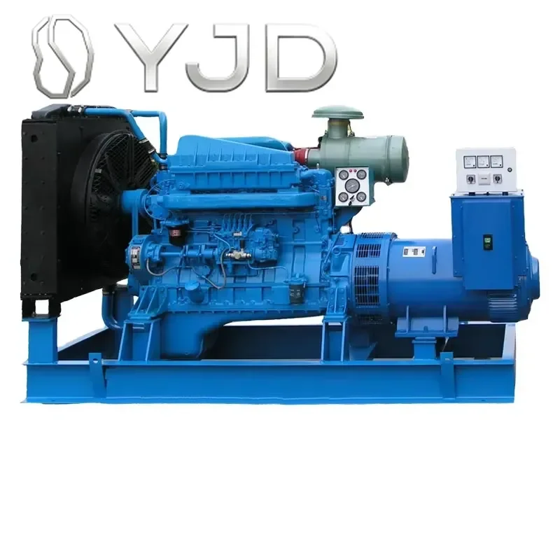 Industrial Diesel Generator 280kw 350kva   XM-Z180 Open Frame Auto Start 400/230V 50/60Hz Alternator Yuchai Genset Price