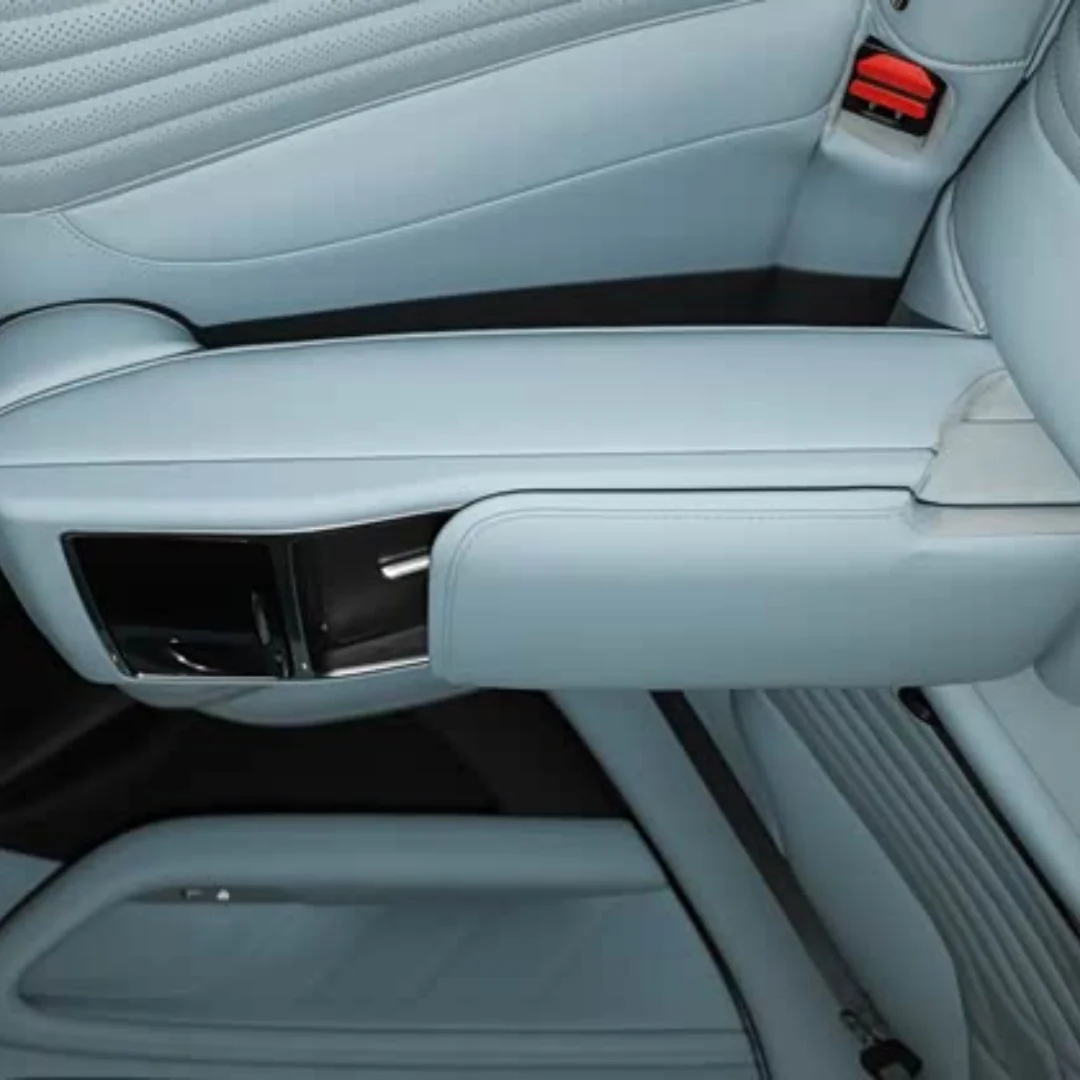 Custom Leather Car Floor Mat For Genesis G90 2022 2023 2024 2025 2026 2027 Car Mat Interior