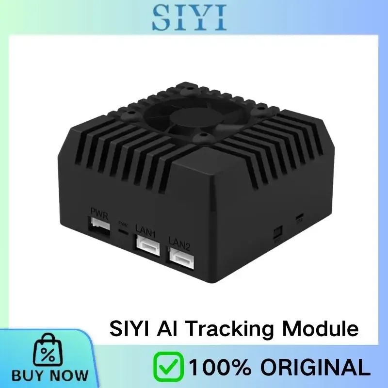 SIYIAI Tracking ModuleII10T Computing Power Multi-Target Precision Tracking Module for UAV Survey Inspection Drone Gimbal Camera