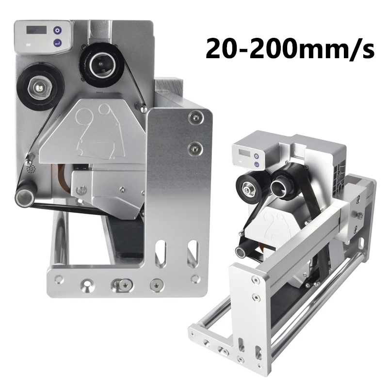 Imagem -02 - Automatic Labeling Machine Intelligent Data Coder Embalagem Número e Nome Data de Produção Printing Machine Dc24a 20200 mm s