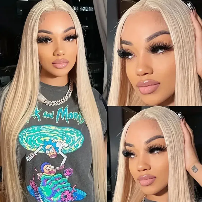 

13x4 Free Part HeatLace Front Wigs Pre Long Straight Wigs For Fashion WomenGirls Party Daily Wear Glueless Lace Front Synthetic