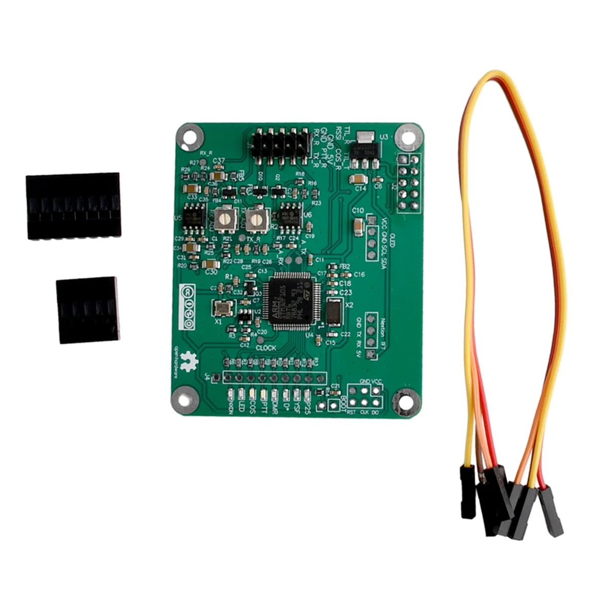 멀티 모드 디지털 음성 모뎀, MMDVM 오픈 소스 디지털 리피터 보드, 라즈베리 파이용, 새 버전