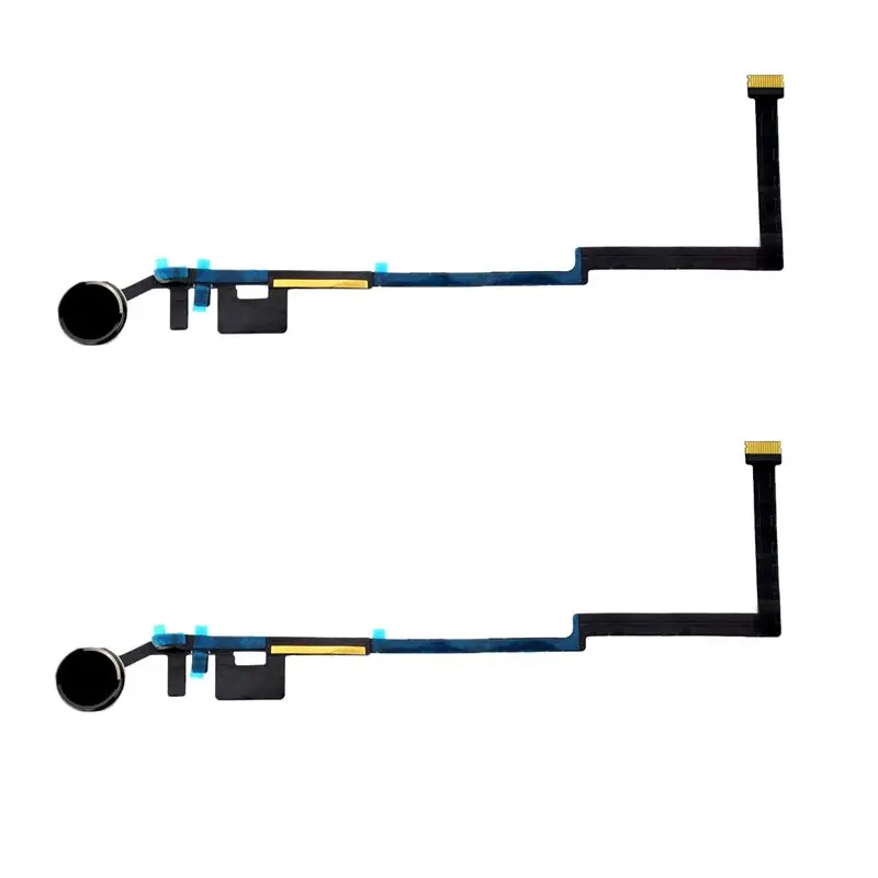 DT24 Home Button Flex Cable for iPad 5th Gen A1822 A1823 9.7 Inch 2017 Replacement Part 2X