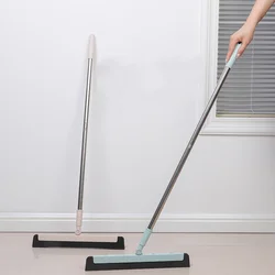 Floor Squeegee Scrubber Window Squeegee Cleaning Tool Shower Room Floor Mop Long Handle Cleaning Squeegee Cleaner for Garage