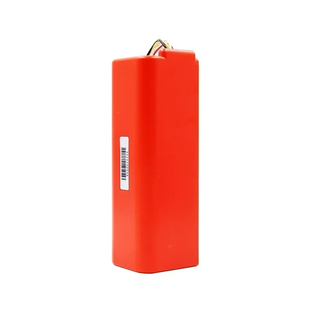 BRR-2P4S-5200S 14.4V 12800mAh الروبوتية مكنسة كهربائية استبدال البطارية ل Xiaomi Roborock S55 S60 S65 S50 S51 S5 MAX S6 أجزاء