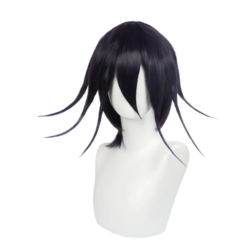 Anime danganronpa kokichi oma cosplay traje branco dos homens calças de manga longa halloween carnaval traje engraçado xc6767