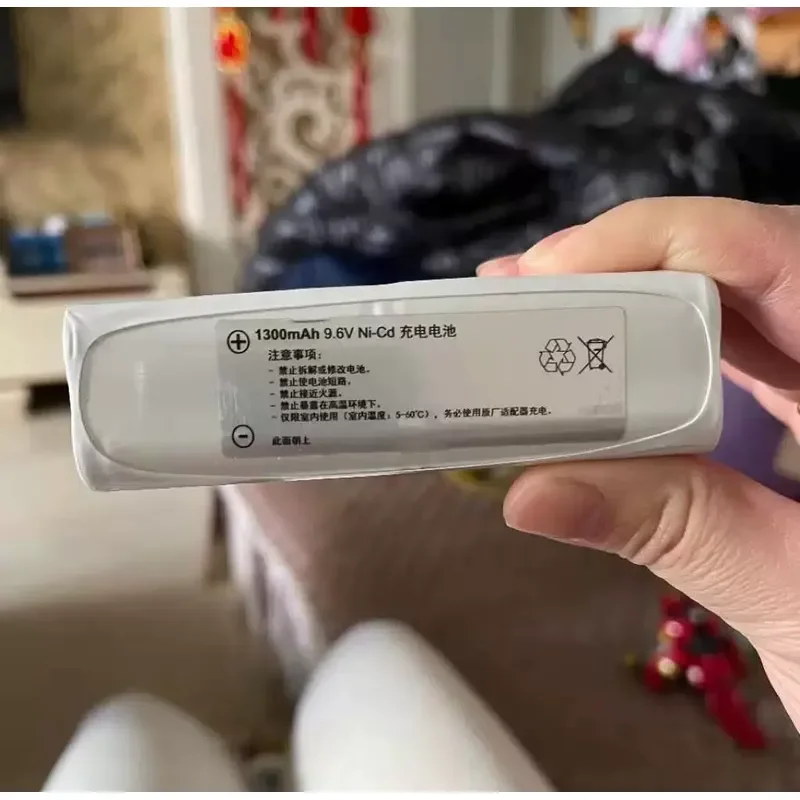 for Sweeping Robot Vacuum Cleaner Battery AA 1300mAh 9.6V Ni-Cd MH Rechargeable Battery Replacement Parts