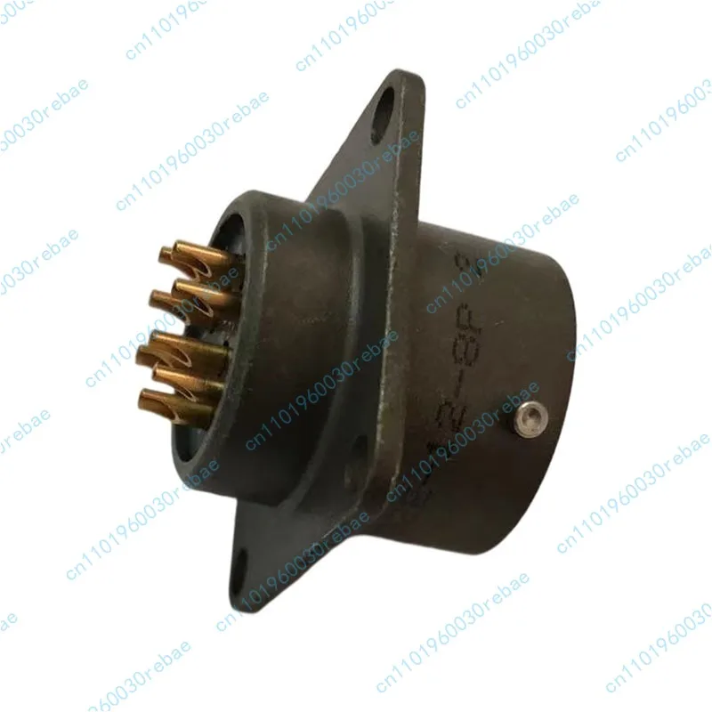 

PT02E-12-8P PT02E-12-8S Circular Connectors