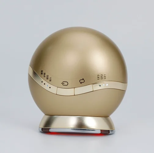 

OEM Professional LED Red Light Therapy & EMS Facial Device - Anti-Wrinkle Face Neck Lifting Massager