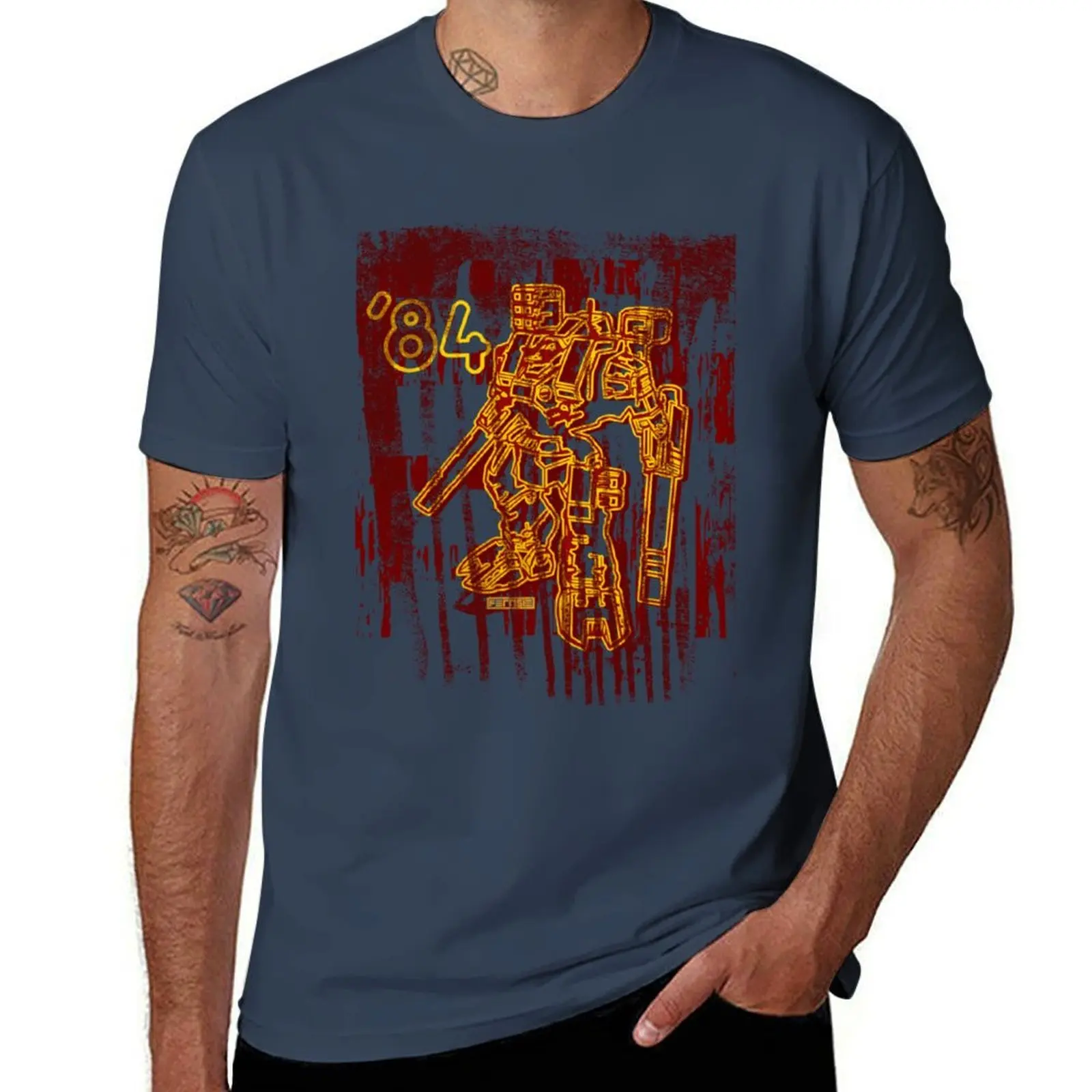 Unseen 7 T-Shirt Casual Simple Design Short Sleeve Shirt