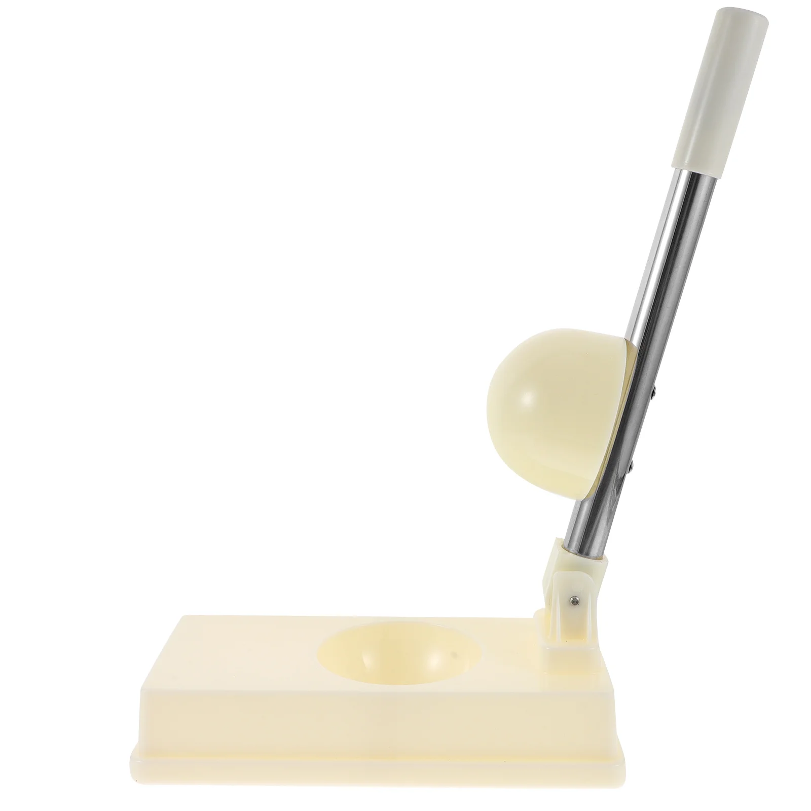 

Dumpling Wrapper Presser Stainless Steel ABS Dough Pressing Tool Kitchen Gadget Practical Housewarming Gift Dough Pressing Tool