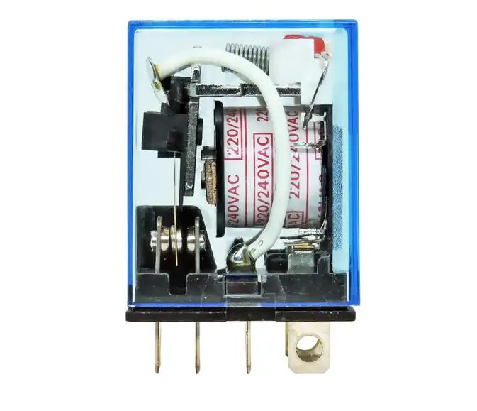 Original LY2N-J small intermediate relay 2 open 2 close 8-pin 10A with light AC24V AC110V AC220V LY2N-J