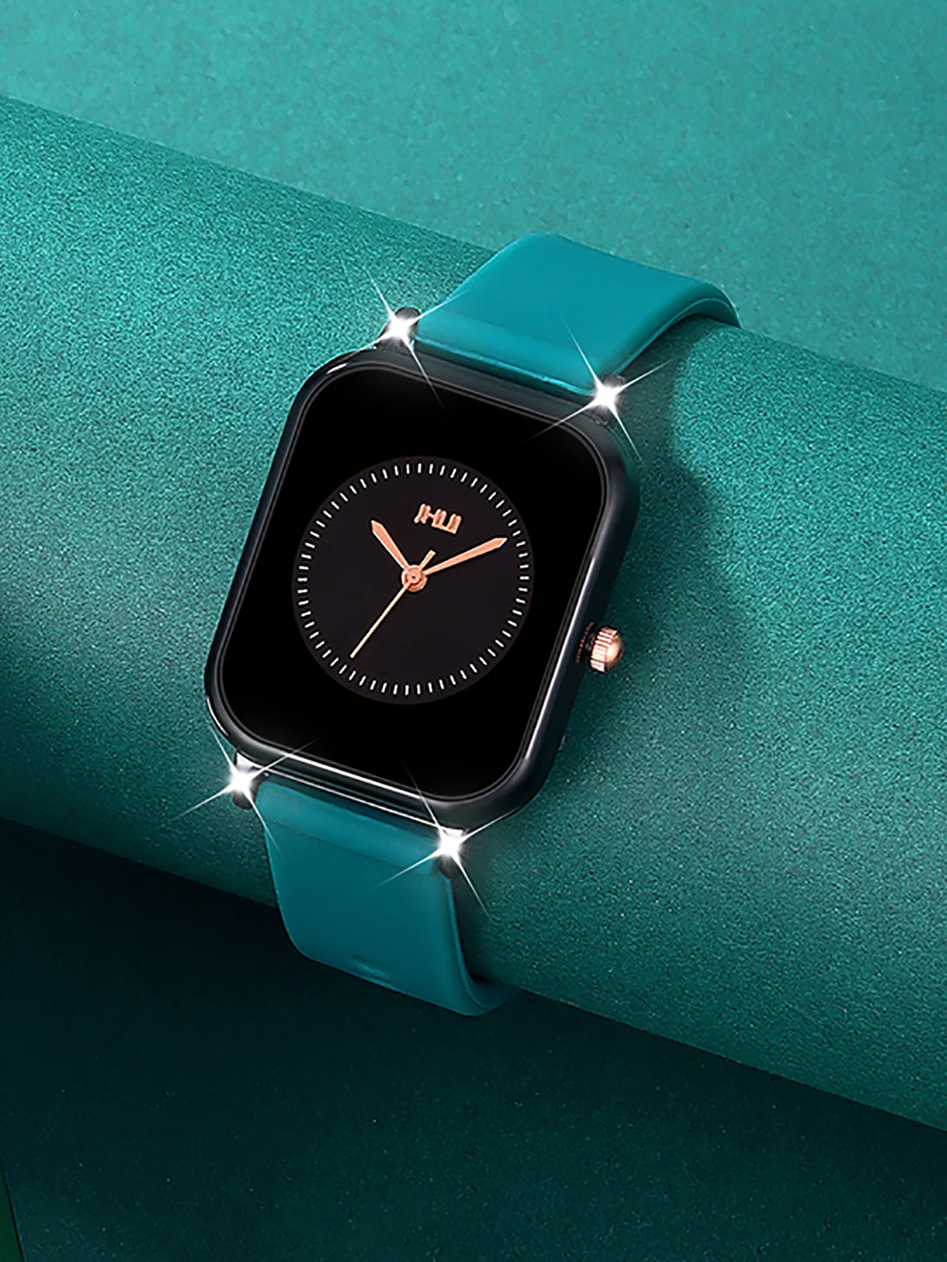 Модные и простые женские кварцевые часы из силиконового сплава, подарок на весь сезон в школу.