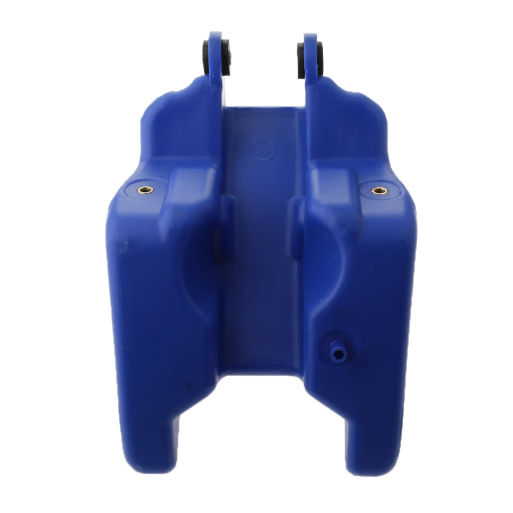 

Plastic Fuel Gas Petrol Tank Assembly Moto Reserve Box Blue Universal Fit for Yamaha PW50 Dirtbike