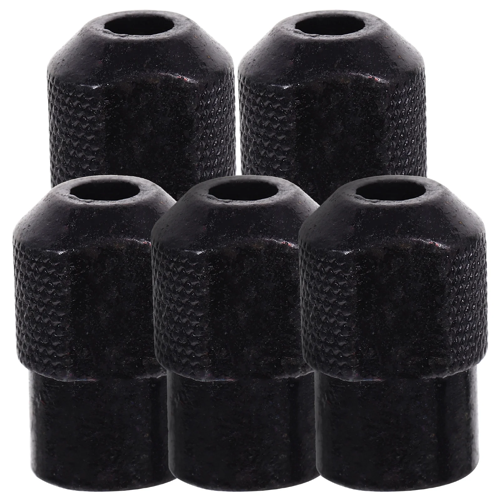 

5Pcs M8x0.75 Electric Wrench Accessories Durable Chuck Nuts Zinc Alloy Fastening Nuts for Grinder Electric Accessories