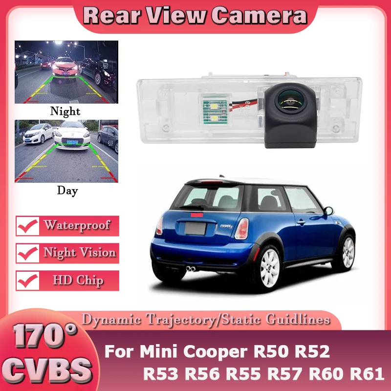 1080P 170° Car Back… - image