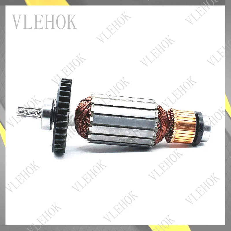 Armature assembly 220-240V for Makita LW1401 LW1400