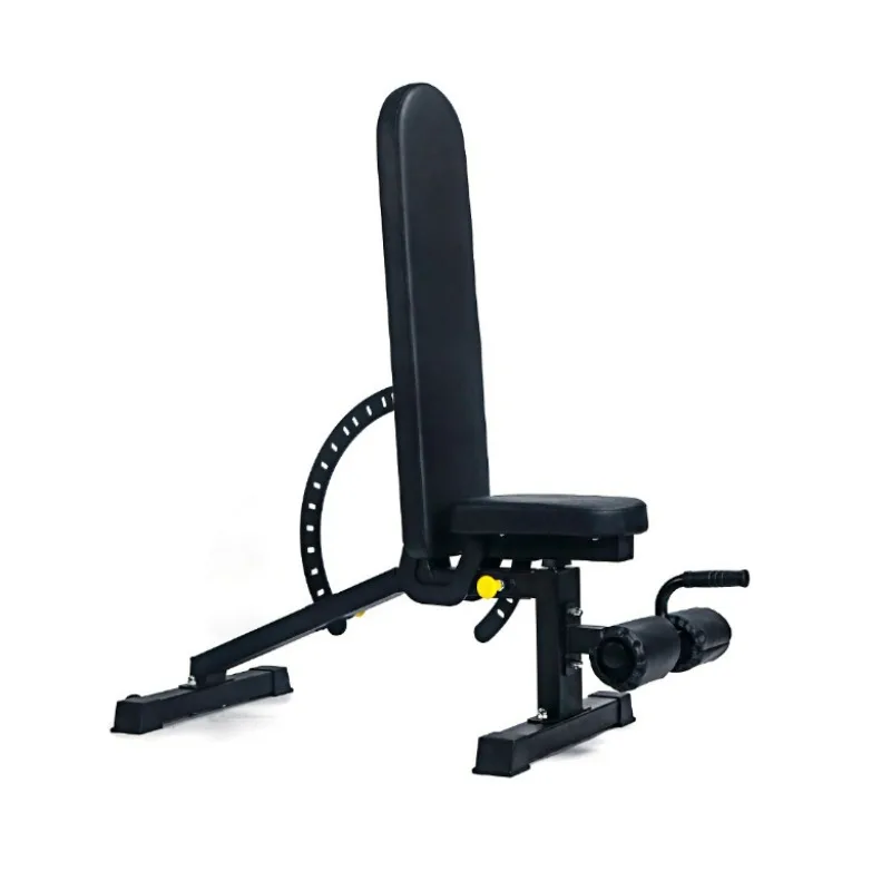 Multi-position Adjustable Dumbbell Bench, Ideal for Home Workouts and Full-body Muscle Training