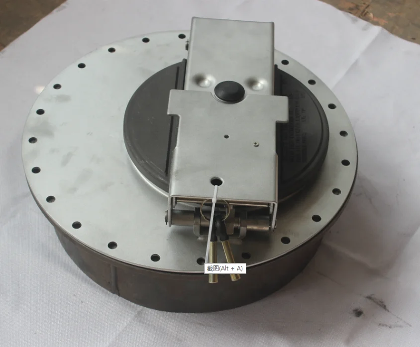 CHKJ-2025NEW16 بوصة و20 بوصة غطاء فتحة فتحة الألومنيوم والكربون الصلب مع شفة سفلية لشاحنة ناقلة الزيت #3