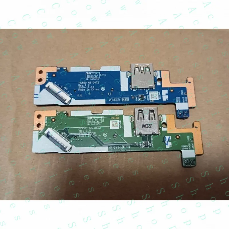 

USB-плата PP+ 5C50S25182 для Lenovo IdeaPad 3-15ADA6 82KR 3-15ALC6 82KU NS-D472 NS-D522