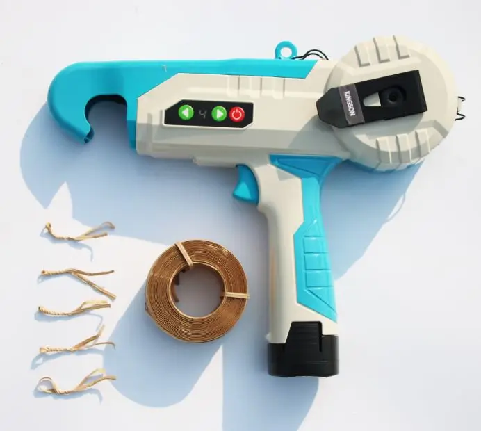 2025 전기 결속기, 가지 묶기 또는 파워 케이블 묶기, 접목된 가지 묶기용 도구