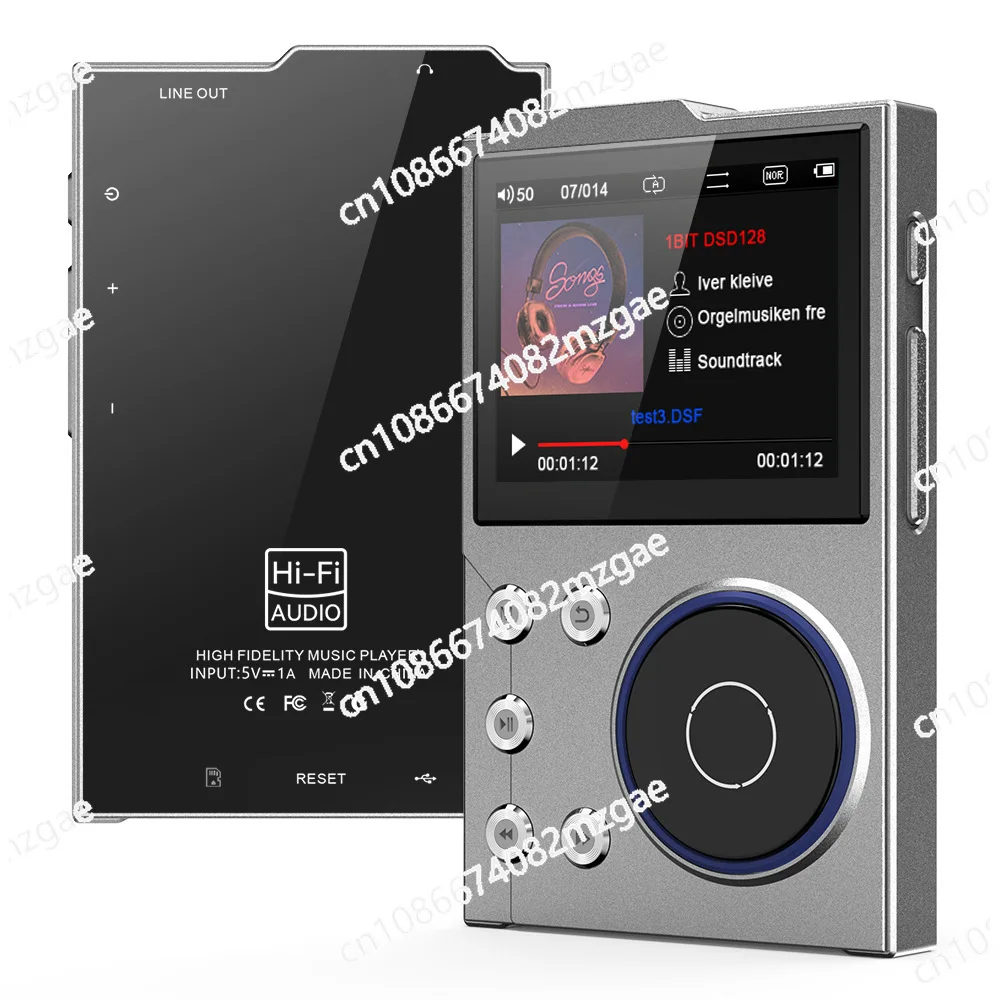 HIFI Music Player with Lossless Audio DSD256 Master Level Sound Quality Walkman Bluetooth Car System