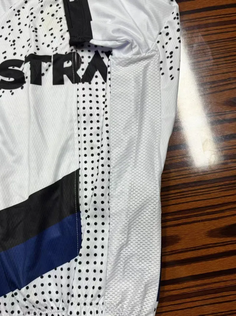 Strava Herren-Radsport-Outfit, Fahrrad-Shorts, Rennrad, Sport-Set, Mountainbike-Trikot, atmungsaktive Sommerkleidung, Pro-Uniform – Detail 15
